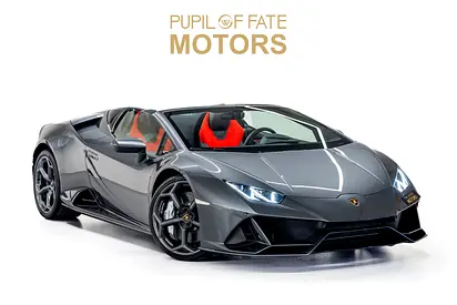 Lamborghini Huracan Evo Spyder - Brand New