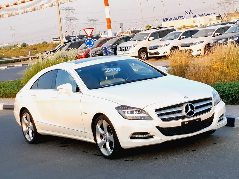 Mercedes Benz CLS 350 car63164313984642111