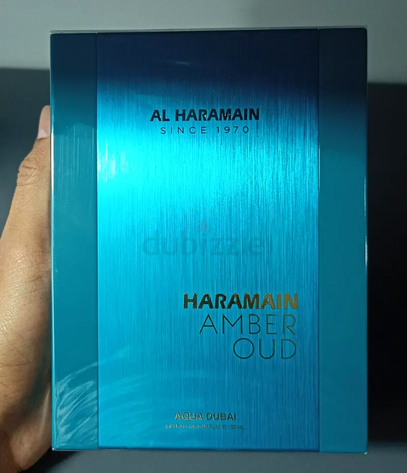 الهيئة الحرامين أكوا دبي عنبر عود 100 مل إكسترايت