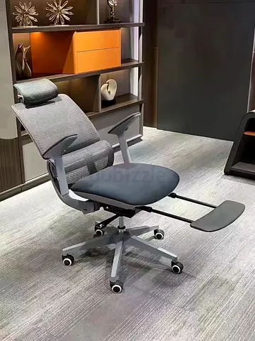 Executive ergonomic mesh revolving chair