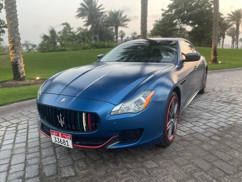S Plus 2014 مازيراتي كواترورتيه GCC629326768605461122