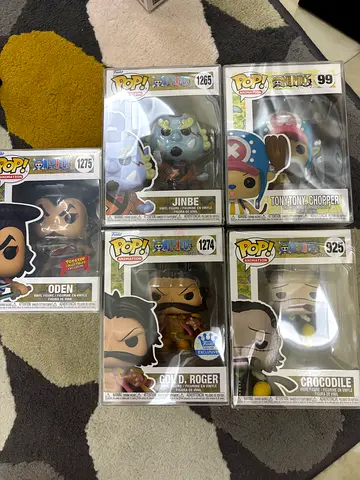 One Piece Funko Pops Set