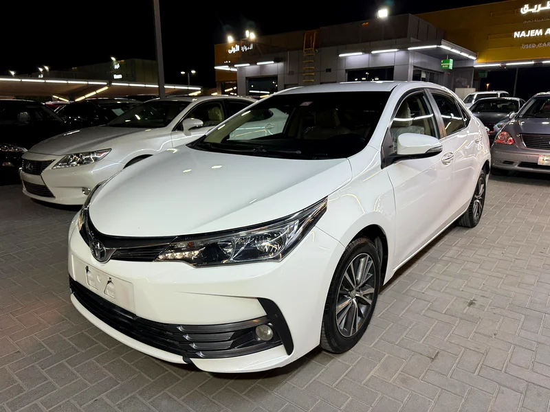 Toyota Corolla Limited 1.6L (GCC spec)63165223136385111