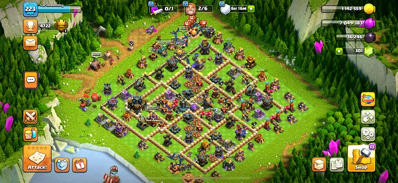Crash of clan account63228834809857119