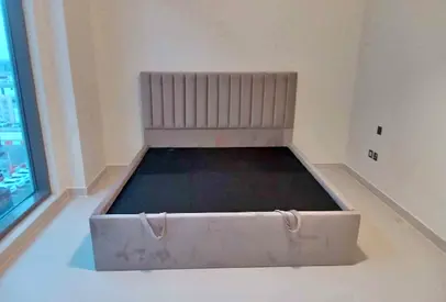 King Size Velvet Bed Frame With Storage