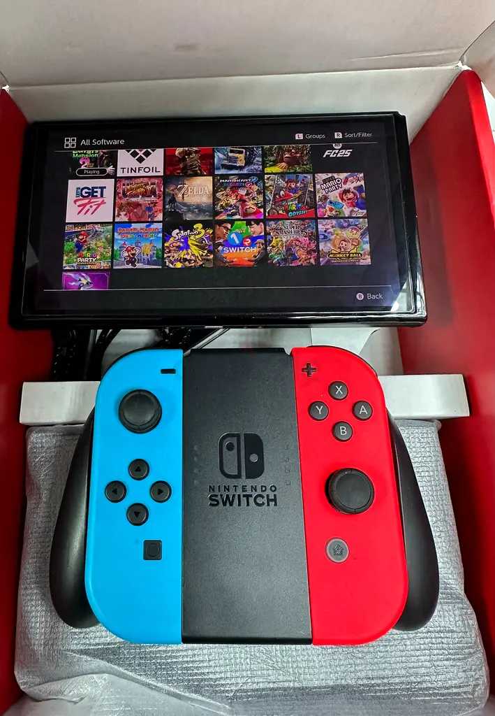 Nintendo switch oled mode63229309431554112