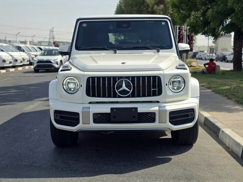 G 63 AMG - 2019 - 15000 Km Only - Like a brand New car - Clean Title - Japan Specs62931645660673111
