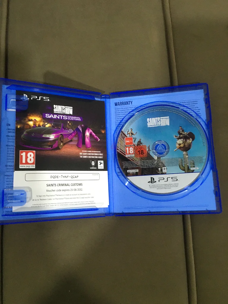 SAINTSROW CRIMINAL CUSTOMS EDITION63201167132289112