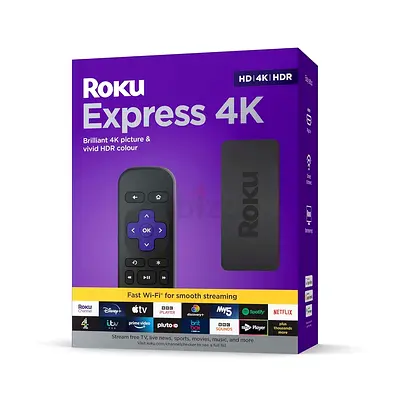 Roku Express 4K | HD/4K/HDR Streaming Media Player