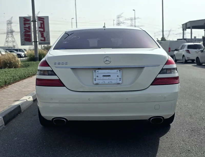 S 600l - 2007 - 20000 km Only - Clean Title - Like a brand new car - Japan Specs62931645752194114