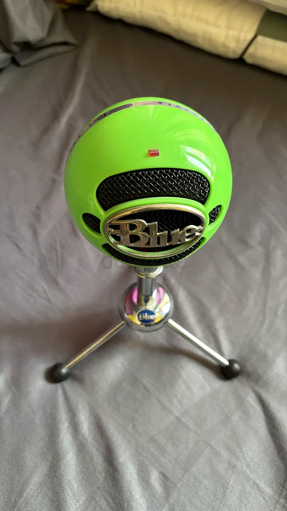 Blue Microphone USB in excellent condition631986194557451123