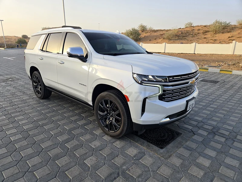 TAHOE PREMIUM  2023 GCC UNDER WARRANTY 210k only First owner63153226545410113
