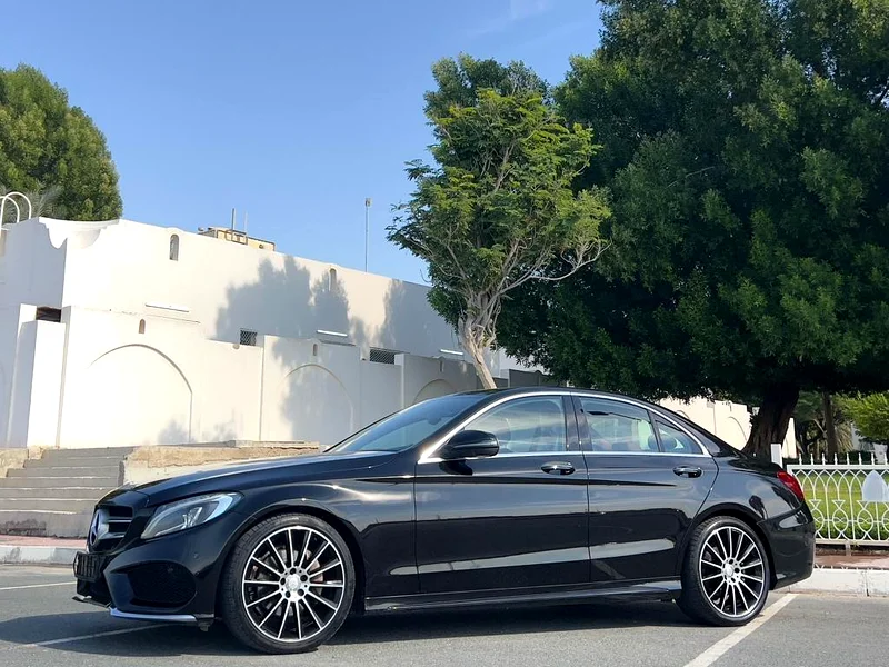MERCEDES C200 2017 GCC63231641144321112