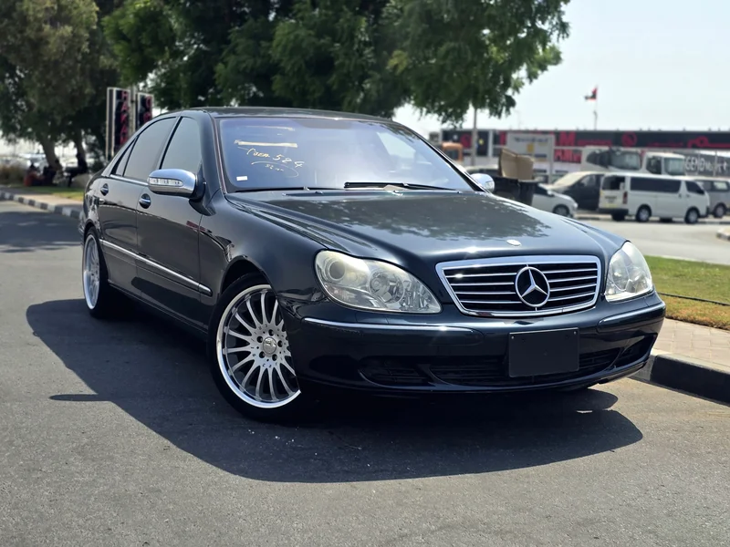 S 500 - 2004 - 25000 Km Only - Clean Title - Japanese Specs629316457235221112
