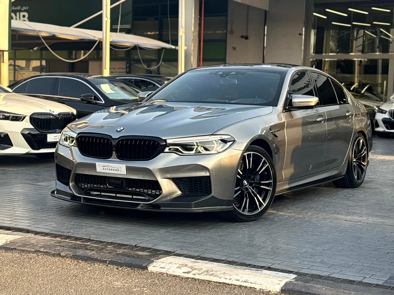 BMW M5 COMPETITION - MODEL 2019 - PERFECT CONDITION - 54,000 KM ONLY63229645161475111