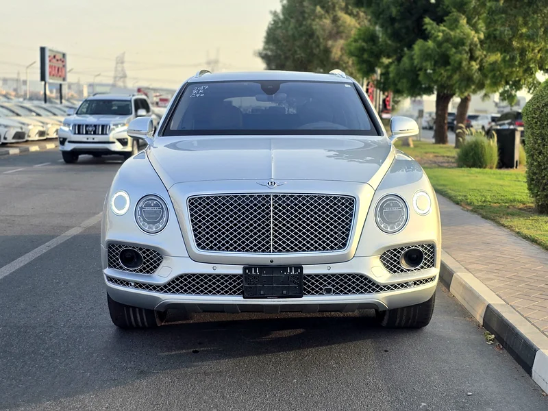 Bentayga - 2017 - 5A Grade - Japan Specs  - Clean Title - No Accidents -63134991016322111