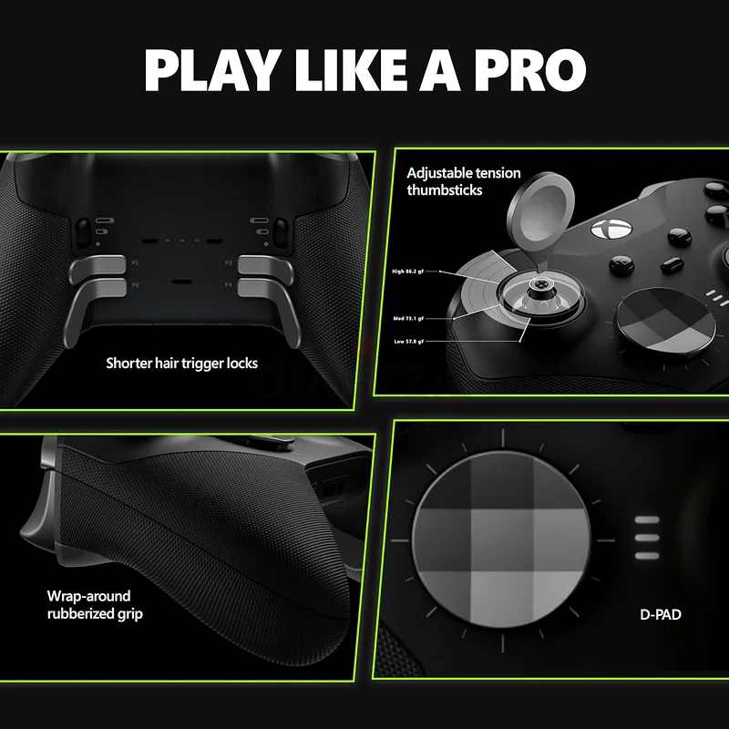 Elite Series 2 Premium Xbox Wireless Controller63229687206913113