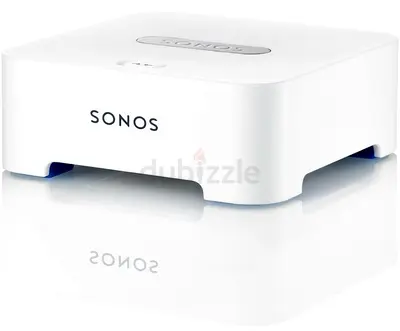 Sonos BRIDGE - bridges  repeaters (IEEE 802.3, IEEE 802.3ab, White, 32-104 °F, 110 x 110 x 41 mm, S