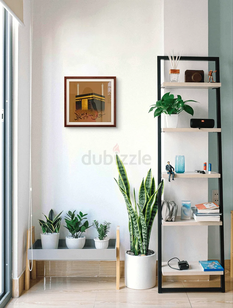 Hand-Painted Kaaba Artwork | Custom Islamic Wall Art63223851092739111