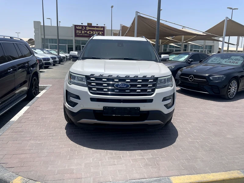 Ford Explorer Full Option imported from Korea, very clean, no accidents63399890113283111