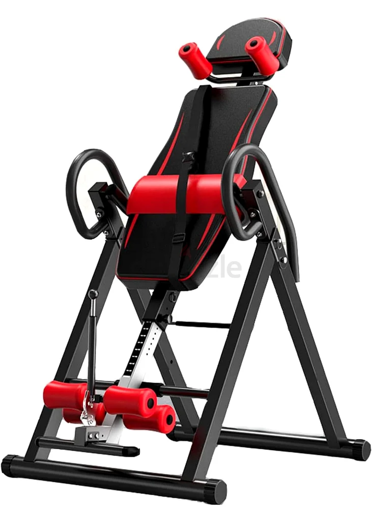 Sleek Silink Workout Bench - Your Fitness Companion! جهاز علاج الديسك طاولة الجاذبية63170412392194113