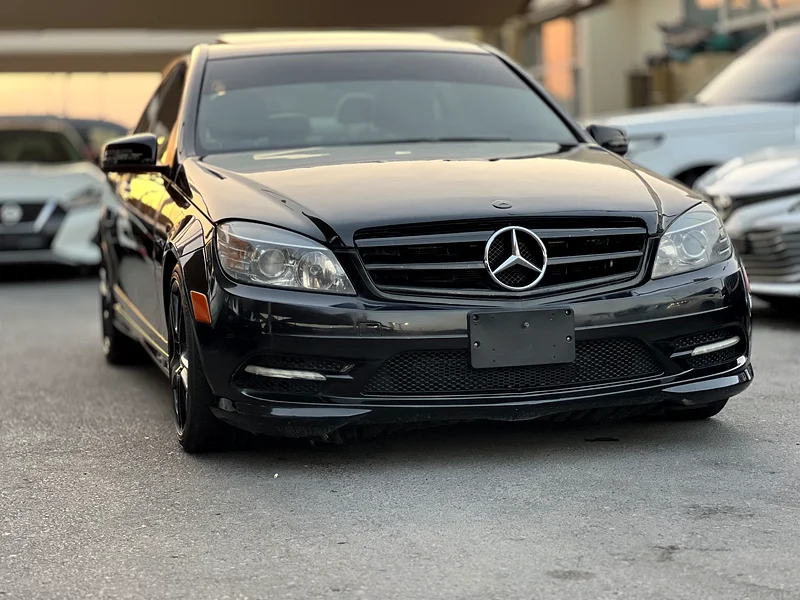 مرسيدس C300 موديل 2011، مستوردة من أمريكا، بحالة ممتازة، كاملة الخيارات.63145339252353111