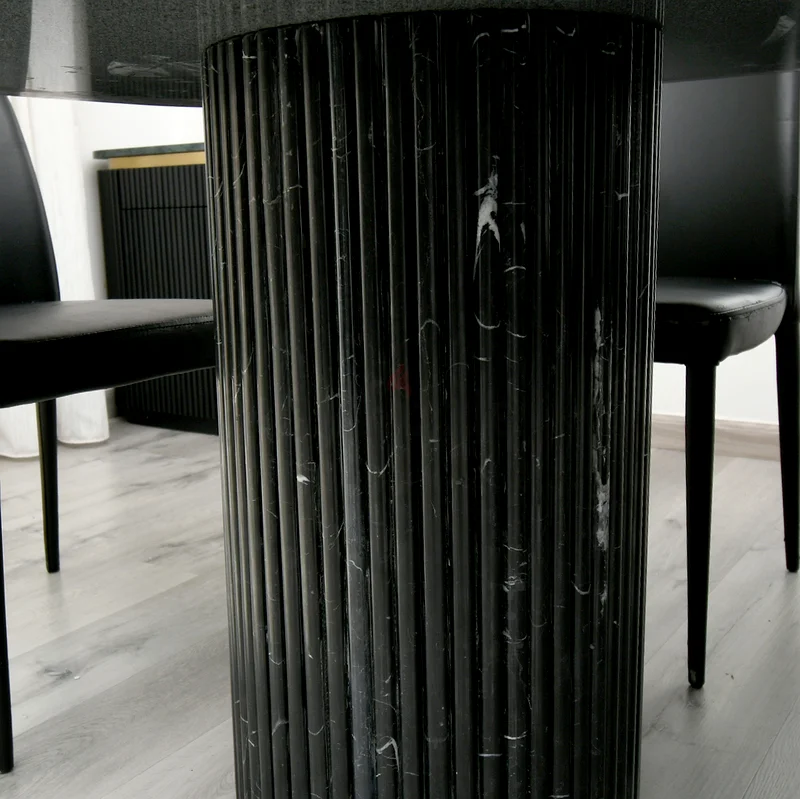 Black Marble Dining Table63216833557377113