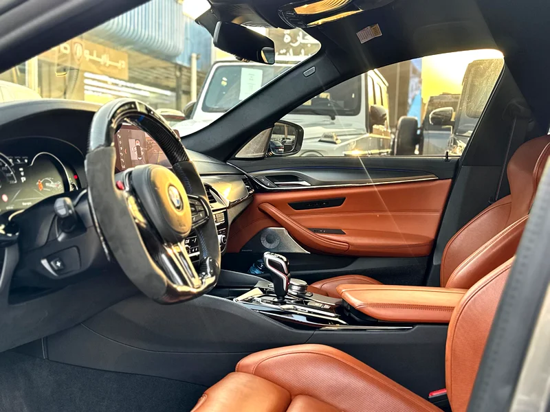 BMW M5 COMPETITION - MODEL 2019 - PERFECT CONDITION - 54,000 KM ONLY63229645161475112