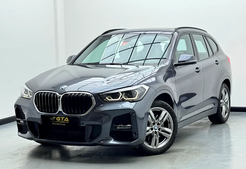 2021 BMW X1 sDrive 20i M-Sport, BMW Service History, 2026 BMW Warranty + Service Contract, GCC631670957454111120