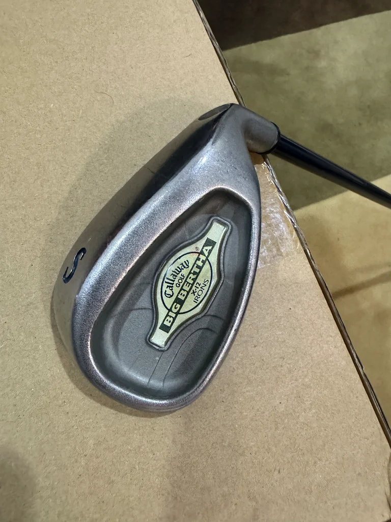 Ladies Callaway Sand Wedge Big Bertha X-12, Ladies Graphite Shaft (L Flex) Golf Club RH63246243385729113