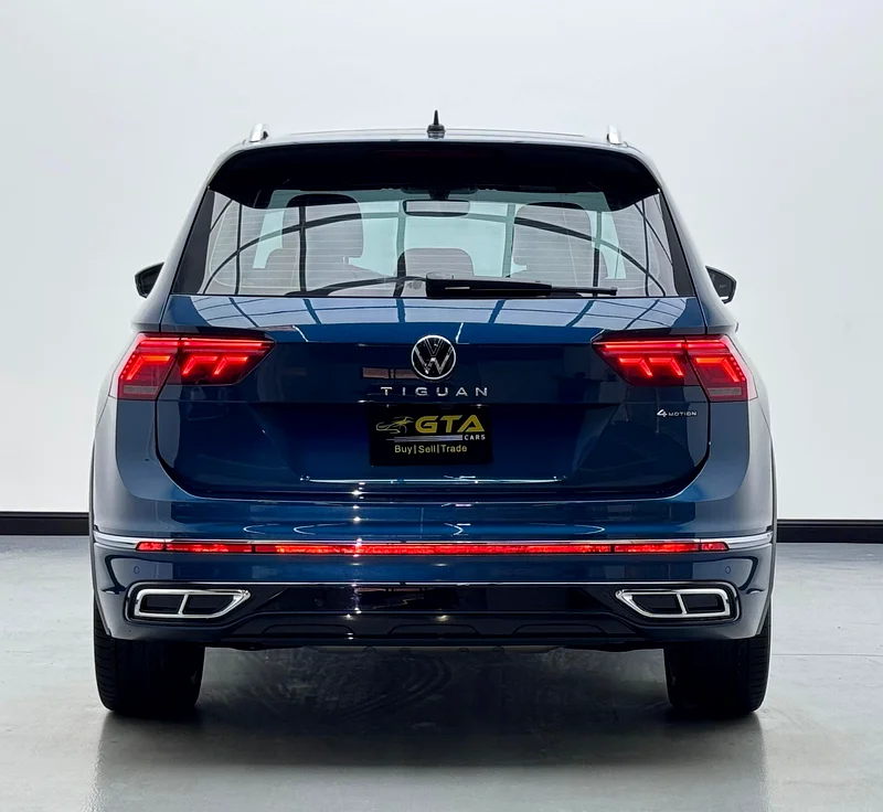 2024 Volkswagen Tiguan R-Line, 2027 VW Warranty + Service Contract, Full VW Service History, GCC63170387026306114