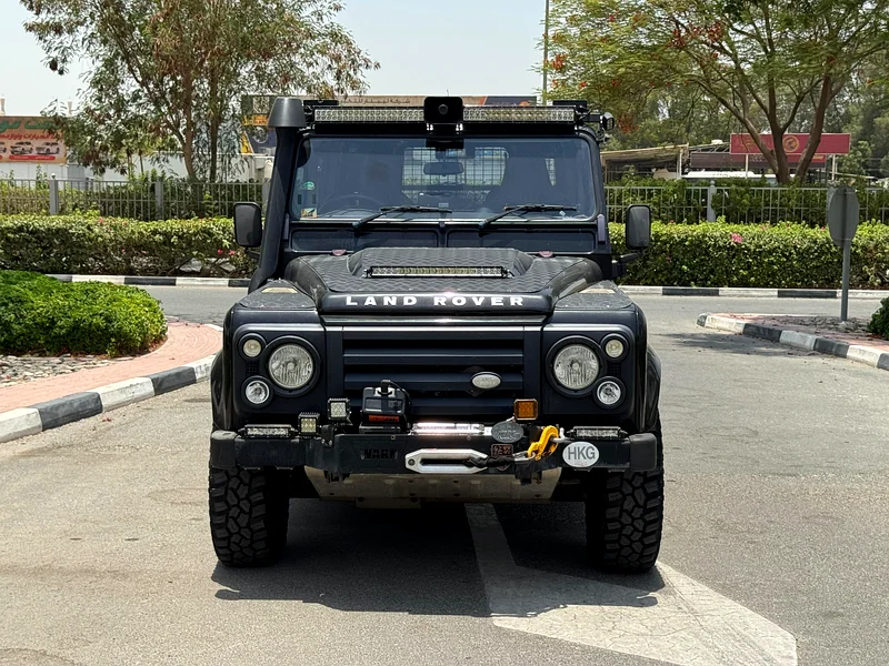 LAND ROVER 110 SVX-60th ANNIVERSARY LIMITED EDITION (60 years Edition)63159712788354111