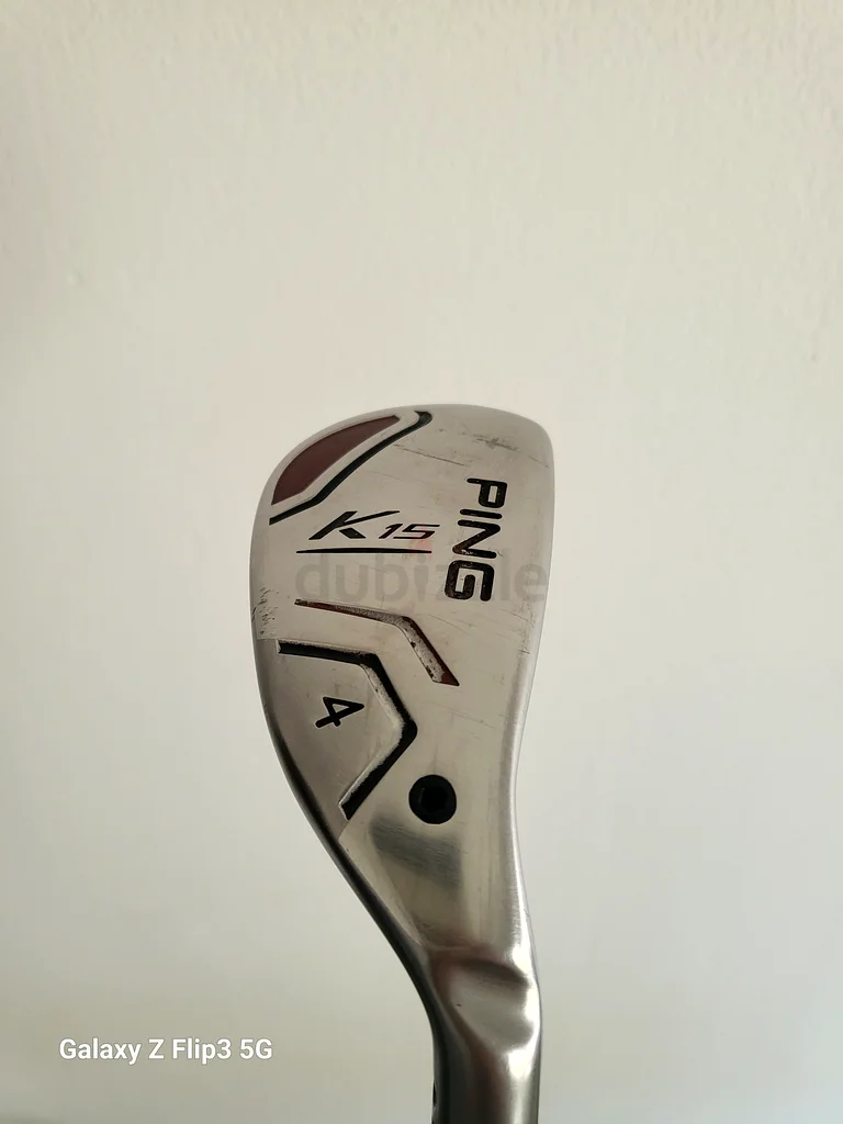 For Sale PING K15 4 wood Hybrid63246241686787112