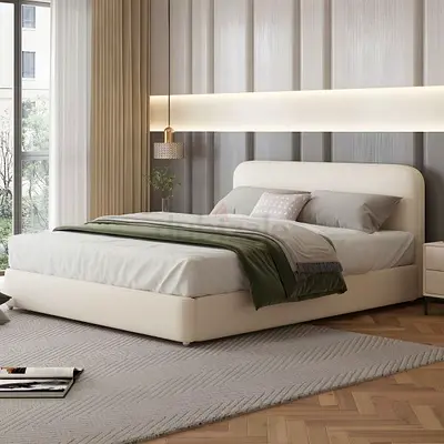 Elegant Modern Bedroom Set with Cozy Bed for sale