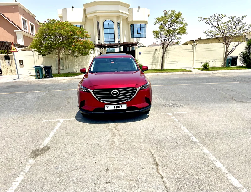 Lady Driven Mazda CX-9 2020, GCC Low Milage, Fully Original Paint, No Accident, Well Maintained63155091383937111