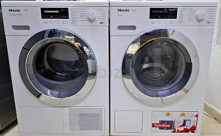 Miele 9kG Washer and Dryer Set
