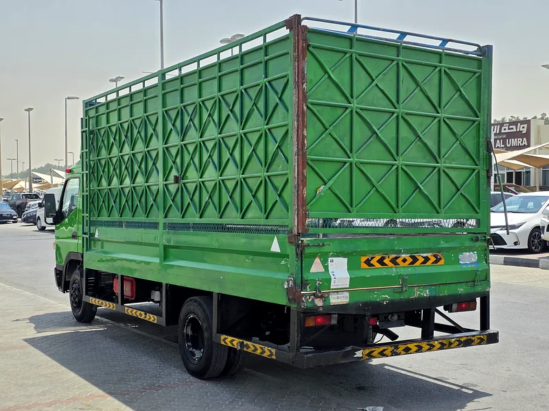 MITSUBISHI CANTER 16FT LONG CHASSIS 202063226219204993113