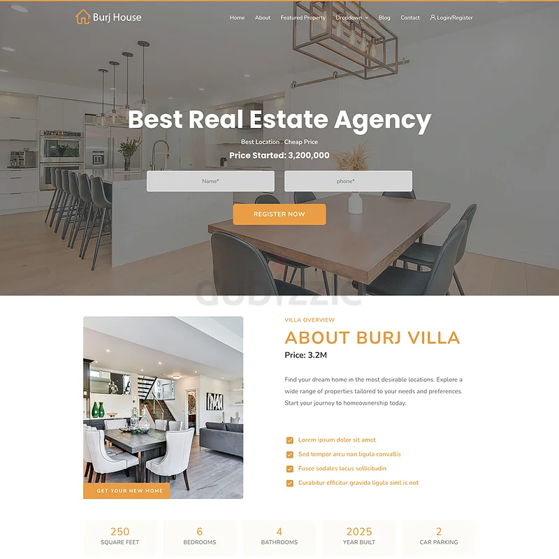 Business Website Design Start 200 AED / Per Month Only63218322068995113