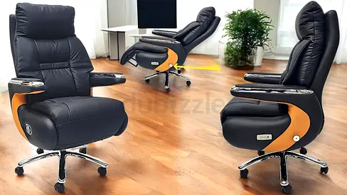 Executive recline electric chair