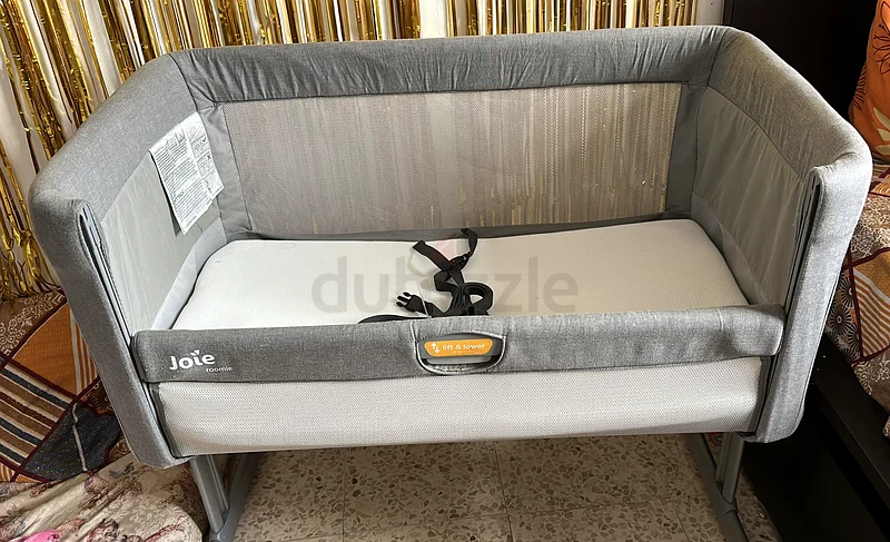 Cozy Portable Baby Bassinet by Joie - Safe and Comfortable Overnight Sleep!63204862456579112