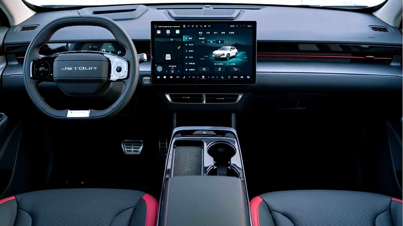 JETOUR DASHING LUXURY 1.6L PETROL 202563232137739138113