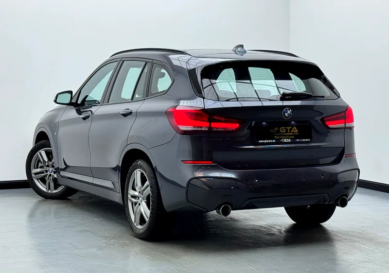 2021 BMW X1 sDrive 20i M-Sport, BMW Service History, 2026 BMW Warranty + Service Contract, GCC63167095745411113