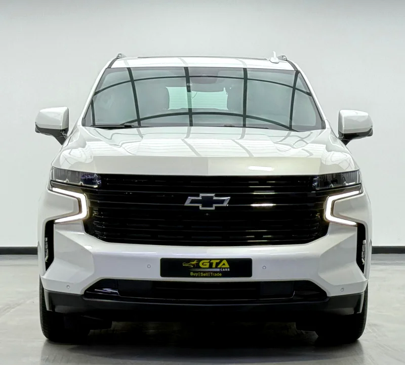 2023 Chevrolet Tahoe RST, 2027 Chevrolet Warranty, Full Chevrolet Service History, 8 Seater, GCC63173846395523111