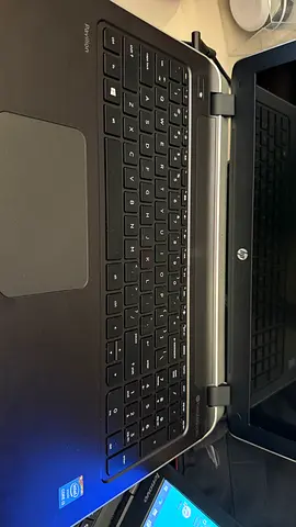 HP beats audio laptop