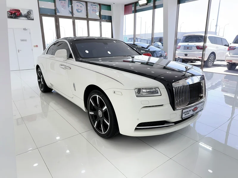 Rolls Royce Wraith 2016 GCC63175705793409112