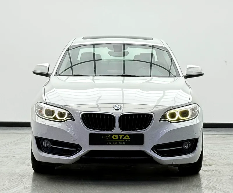 2016 BMW 220i Sportline, Full Service History, Excellent Condition, GCC63228782530818111