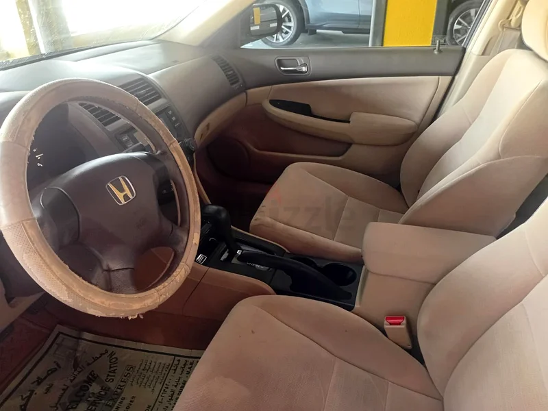 هوندا أكورد LX 2006 خليجي جي سي سي الفطيم معتمد من هيئة الطرق والمواصلات جاهز للتسجيل بطارية جديدة مفتاحان63223818603651114