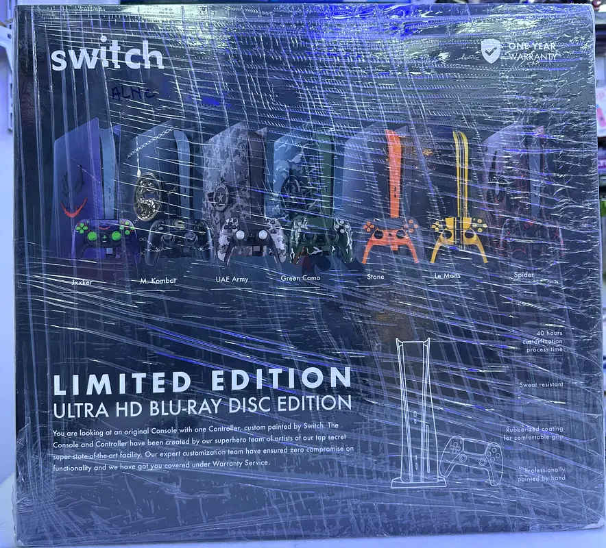 Ps5 disk version limited edition63229308409217111