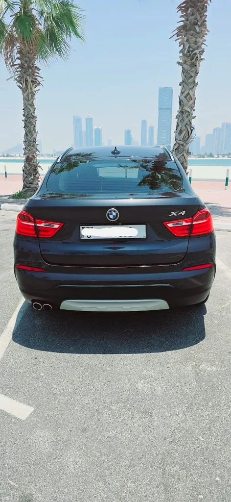 BMW x4 - VGC - FSH WITH FULL OPTION - No accident FOR SALE urgent63162465433858112