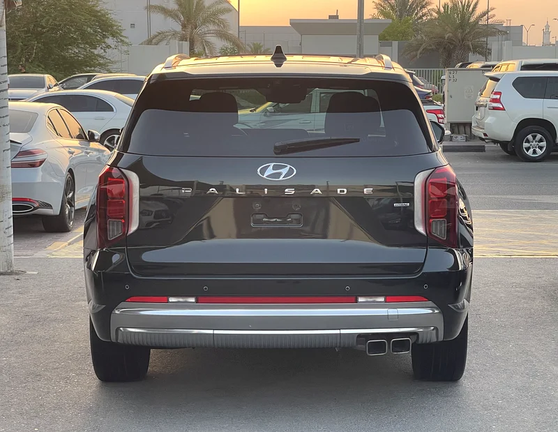 HYUNDAI - PALISADE - 2023 - CALLIGRAPHY - V6 - 3.8L - AMERICAN SPECS - VERY GOOD CONDITION63151400687362113